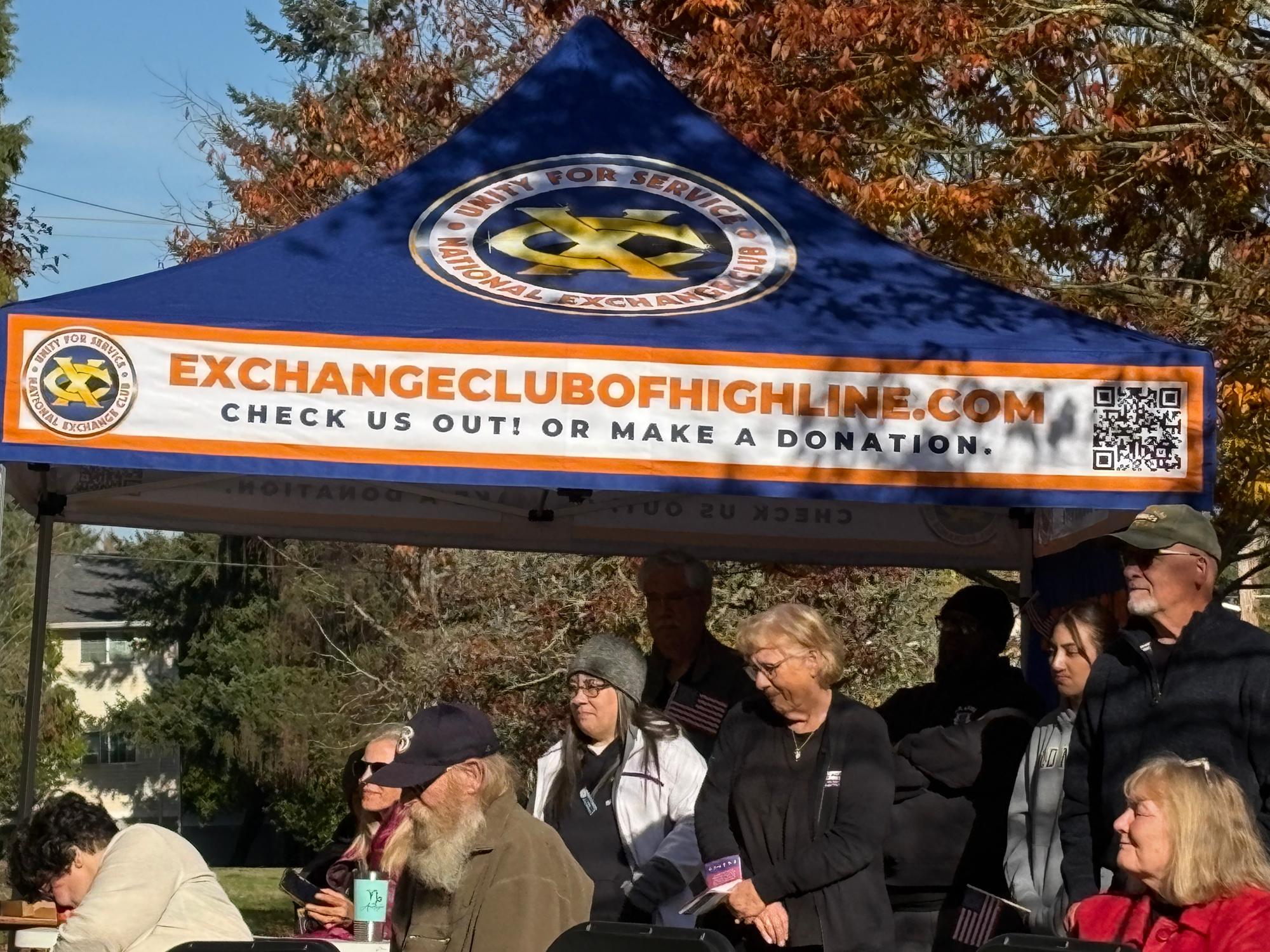 Neighbors Unite at Sunnydale to Honor Local Veterans