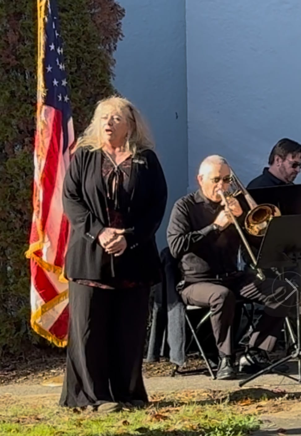 Neighbors Unite at Sunnydale to Honor Local Veterans