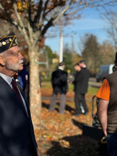 Neighbors Unite at Sunnydale to Honor Local Veterans