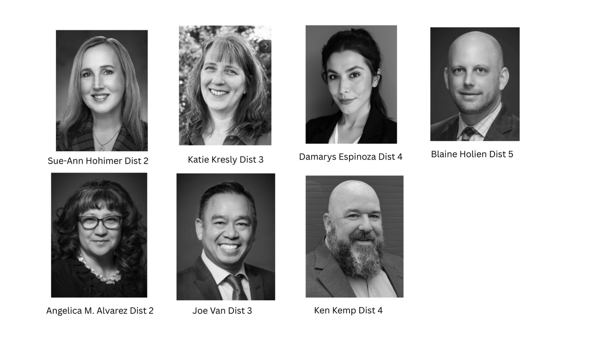 Campaign Corner: School Board Candidate Responses- Wk 1