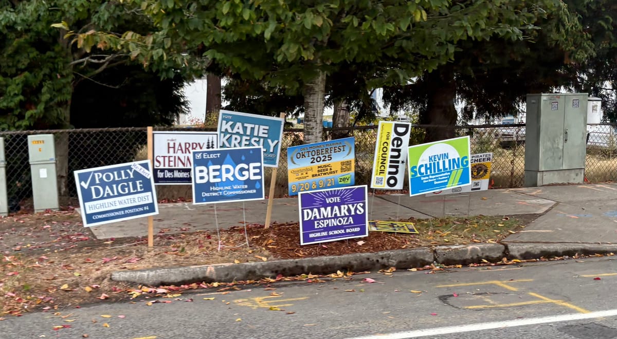 Campaign Corner: Get it Straight from the Source