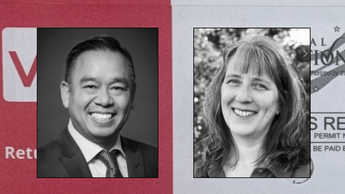 Day 5 Update: Van Takes Lead in School Board Race