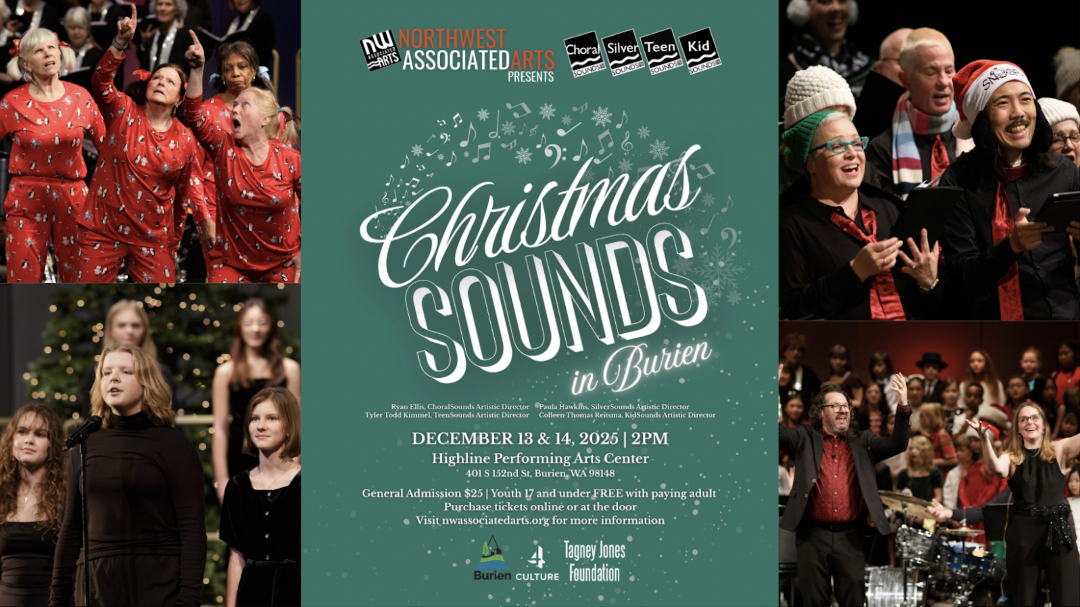 Experience ChristmasSounds Burien Concert - Dec. 13 & 14