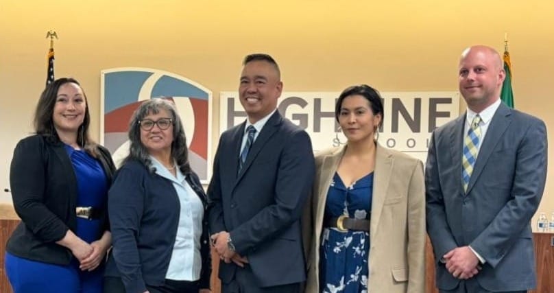 Highline Board Director Oath of Office & Regular Meeting - Dec 3