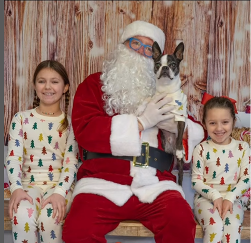 Pet Photos with Santa in Des Moines - Dec 14