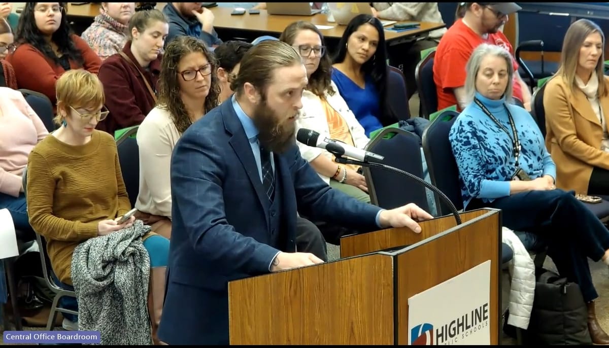 Packed Highline Board Meeting Exposes Tensions Over Student Walkouts; Parent Threatens Lawsuit
