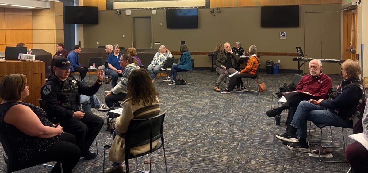 From Division to Dialogue:  Neighbors Sit Down to Talk, Listen, and Connect