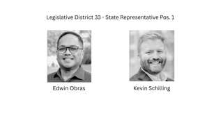 Campaign Corner- 33rd Legislative Dist. State Rep., Position 1- Wk. 1