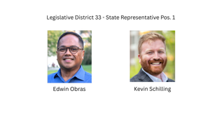 33rd District House Member 2025 Candidate Forum: Strong Contrasts Evident