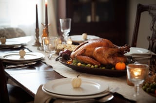 Thanksgiving Dinner, Wisdom From the Past