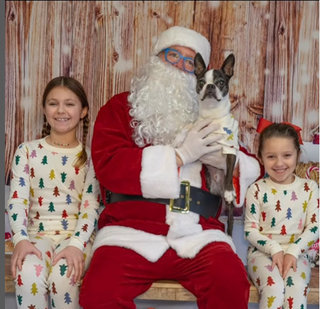 Pet Photos with Santa in Des Moines - Dec 14