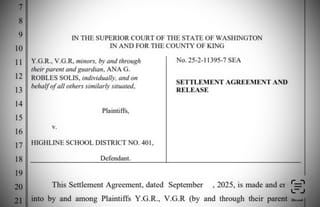 Highline Data Breach Lawsuit Raises New Questions About Student Privacy