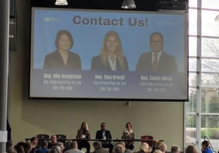 Orwall and Obras Field Questions at 33rd District Town Hall