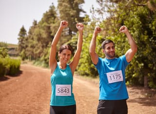 Marriage is a Marathon