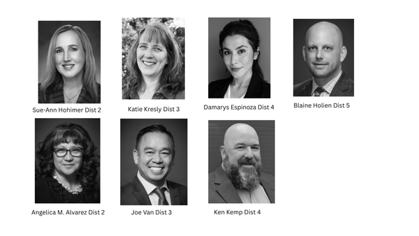 Campaign Corner: School Board Candidate Responses- Wk 1