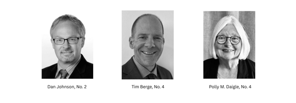 Campaign Corner: Highline Water District Commissioner- Wk. 1