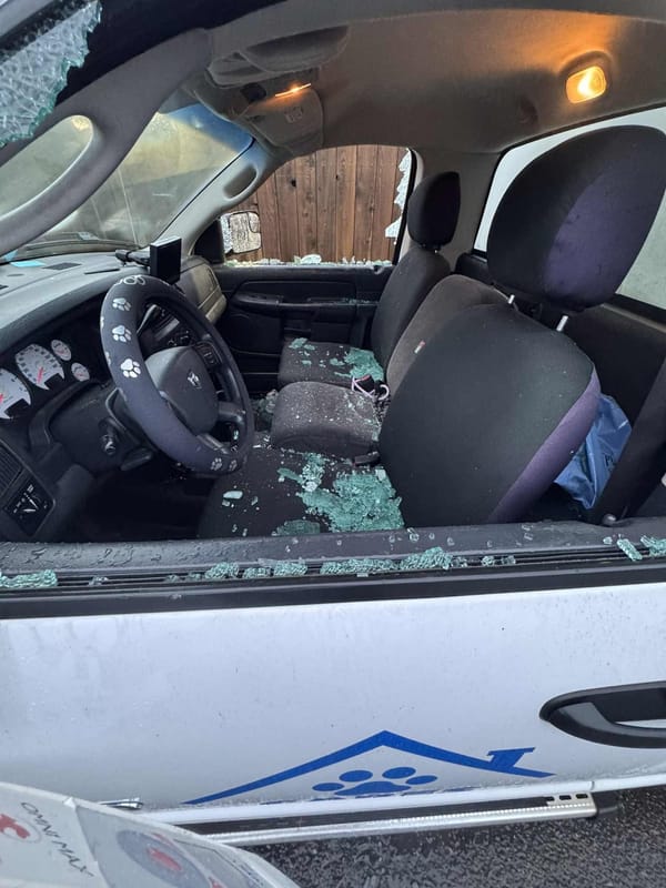 Burien C.A.R.E.S. Reports Targeted Vandalism to Shelter Vehicles