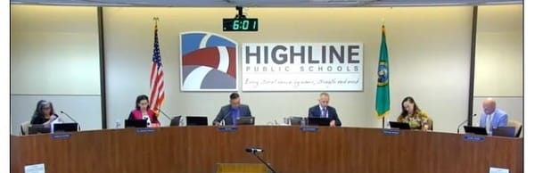 Board Special Meeting on Budget, and Beverly Park School Presentation - Nov 12