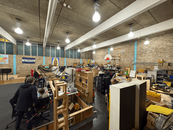 Champion Robotic Teams Pushed Nearly Out of Highline. Why?