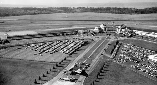 The History of Sea-Tac Airport Comes to Des Moines