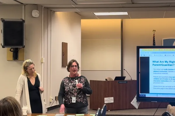 Highline Sexual Health Family Information Night on Feb 10