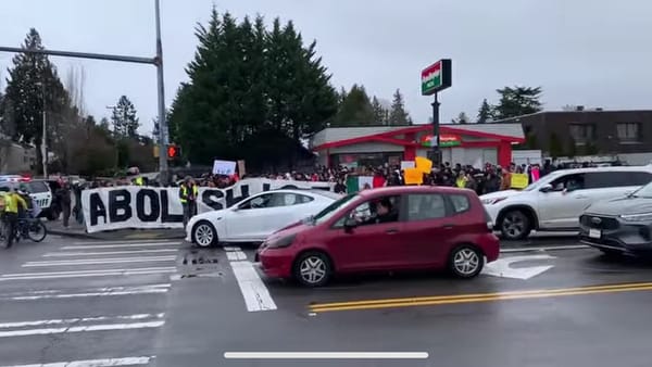 Students Across Highline Participate in ICE-Related Protests