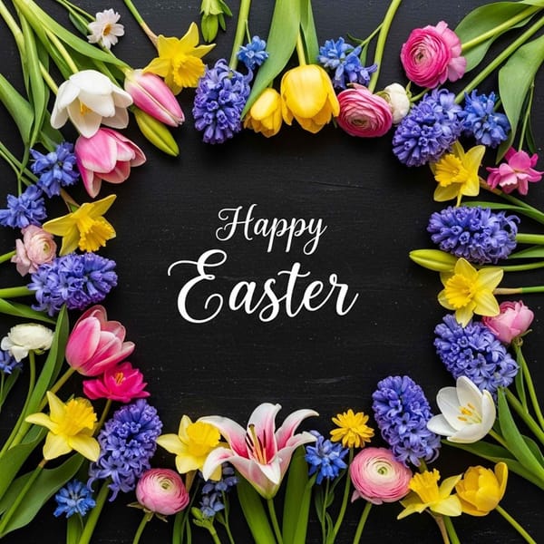 With Spring Comes Easter, Breathing New Life and Hope for People Around the World