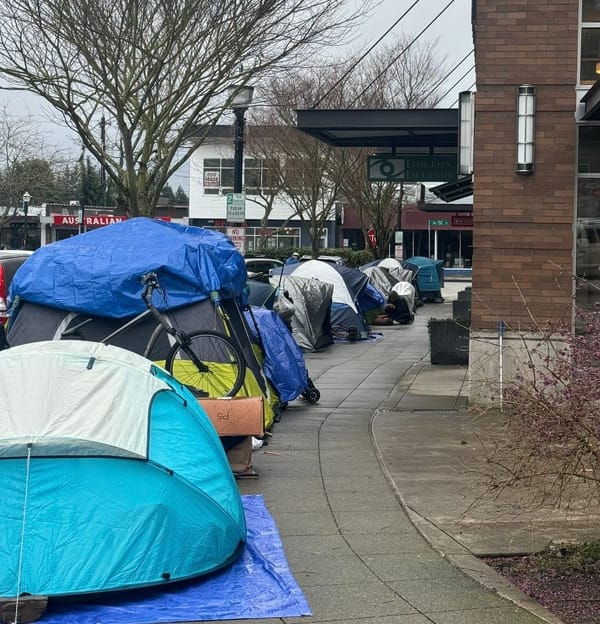 What Happens to Burien’s Camping Ban Now That the State Bill Failed?